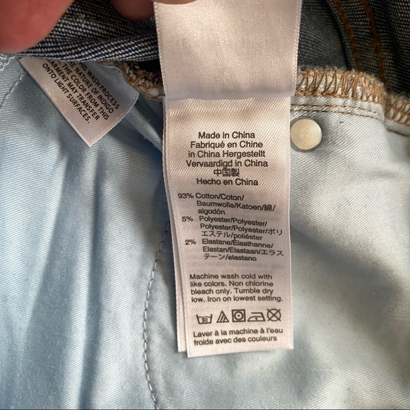 J. Crew 10" Highest Rise Toothpick Jean in Prairie Wash 27 - Picture 5 of 5